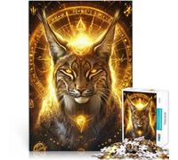 Puzzle 1000 pezzi per adolescenti Arte astrologica Giocattolo educativo intellettuale decomprimente Adatto per la decorazione del desktop 52x38cm