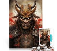 Puzzle 1000 pezzi per adolescenti Arte dei samurai Giocattolo educativo intellettuale decomprimente Migliorare l'amore tra le coppie 52x38cm