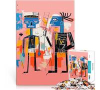 Puzzle 1000 pezzi per adolescenti Arte della caccia tribale Sfida di gioco educativo giocattolo perché è ideale come regalo per tutta la famiglia 75x50cm