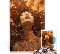 Puzzle 1000 pezzi per adolescenti arte della dea Difficile da completare ma divertente e umoristico Collezione di artisti, Belle arti 38x26cm