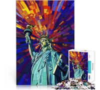 Puzzle 1000 pezzi per adolescenti Arte in stile Liberty Picasso Sfida di gioco educativo giocattolo perché è ideale come regalo per tutta la famiglia 38x26cm