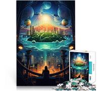 Puzzle 1000 pezzi per adolescenti Arte su Internet Giocattolo educativo intellettuale decomprimente Giocattoli per la decorazione della casa 75x50cm