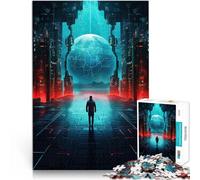 Puzzle 1000 pezzi per adolescenti Arte su Internet Giocattolo educativo per l'apprendimento Decorazione murale Regali unici per compleanno e Natale 50x70cm
