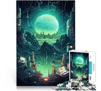 Puzzle 1000 pezzi per adolescenti Arte su Internet per il giocattolo di sfida del gioco educativo Migliorare l'amore tra le coppie 75x50cm