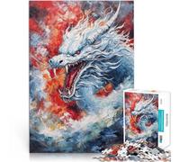 Puzzle 1000 pezzi per adolescenti Artiglio Bianco per il giocattolo di sfida del gioco educativo Regalo di compleanno, regali, arte murale 50x70cm