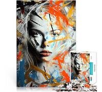 Puzzle 1000 pezzi per adolescenti Aspetto senza perdita Antistress Vacanza in patria Uccidere il tempo Decorazioni e regali unici per la casa 75x50cm