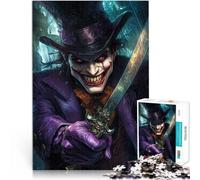 Puzzle 1000 pezzi per adolescenti Assassino malvagio Giocattoli educativi per l'apprendimento Giochi per famiglie Un'opera d'arte 38x26cm