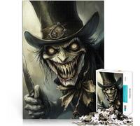 Puzzle 1000 pezzi per adolescenti Assassino malvagio Giocattolo educativo intellettuale decomprimente Migliorare l'amore tra le coppie 52x38cm