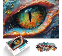 Puzzle 1000 pezzi per adolescenti Attacco del drago Giocattolo educativo intellettuale decomprimente Collezione di artisti, Belle arti 52x38cm