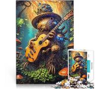 Puzzle 1000 pezzi per adolescenti Ballate biopunk dei boschi Giocattoli da gioco per regalo di famiglia Regalo di compleanno, regali, arte murale 52x38cm