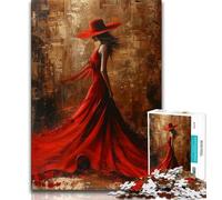 Puzzle 1000 pezzi per adolescenti Ballerina di danza classica 1000 pezzi per adolescenti interessante riduzione dello stress Interazione genitore-figlio 75x50cm