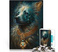 Puzzle 1000 pezzi per adolescenti Barboncino Giocattoli che creano dipendenza e sfidano l'intelligenza del cervello Opera d'arte 52x38cm