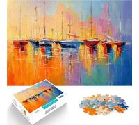 Puzzle 1000 pezzi per adolescenti Barche Giocattoli che creano dipendenza e sfidano l'intelligenza del cervello gioco di sfida unico 38x26cm