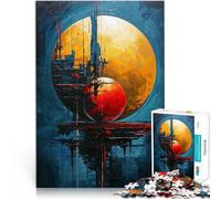 Puzzle 1000 pezzi per adolescenti Base stellare Eclipse Giocattoli educativi per l'apprendimento Giochi per famiglie Un'opera d'arte 75x50cm