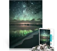 Puzzle 1000 pezzi per adolescenti Beatitudine notturna Antistress Vacanza in patria Uccidere il tempo Adatto per la decorazione del desktop 52x38cm