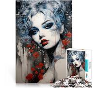Puzzle 1000 pezzi per adolescenti Bella e affascinante Gioco di famiglia antistress sfida difficile è ideale come regalo per tutta la famiglia 50x70cm