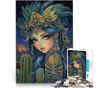 Puzzle 1000 pezzi per adolescenti Bella principessa Antistress Vacanza in patria Uccidere il tempo Giocattoli per la decorazione della casa 38x26cm