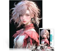 Puzzle 1000 pezzi per adolescenti Bella ragazza fantasy Giocattoli educativi per l'apprendimento Giochi per famiglie Un'opera d'arte 75x50cm