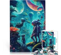 Puzzle 1000 pezzi per adolescenti Bellezza aliena ultraterrena Vacanza a casa: uccidere il tempo perché è ideale come regalo per tutta la famiglia 38x26cm