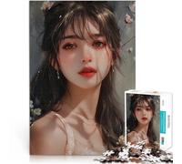 Puzzle 1000 pezzi per adolescenti Bellezza divina Difficile da completare ma divertente e umoristico Collezione di artisti, Belle arti 52x38cm