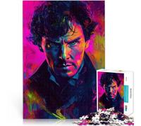 Puzzle 1000 pezzi per adolescenti Benedetto il detective Difficile da completare ma divertente e umoristico Compleanno e regali unici 75x50cm