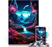 Puzzle 1000 pezzi per adolescenti Bloom noir 2 Giocattoli che creano dipendenza e sfidano l'intelligenza del cervello Decorazione perfetta 26x38cm