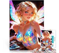 Puzzle 1000 pezzi per adolescenti Brie - La principessa delle fate Gioco di famiglia per e perché è ideale come regalo per tutta la famiglia 52x38cm