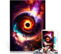 Puzzle 1000 pezzi per adolescenti Buco nero Aiuta il cervello ad allenare i giocattoli che creano dipendenza per coltivare la pazienza Idee regalo 38x26cm