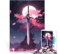 Puzzle 1000 pezzi per adolescenti Cacciatore di demoni Antistress Vacanza in patria Uccidere il tempo Migliorare l'amore tra le coppie 52x38cm
