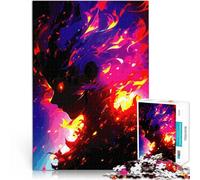 Puzzle 1000 pezzi per adolescenti Cacciatore di demoni Antistress Vacanza in patria Uccidere il tempo Gioco educativo per compleanno e Natale 75x50cm