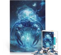 Puzzle 1000 pezzi per adolescenti Cancro Giocattoli che creano dipendenza e sfidano l'intelligenza del cervello Regalo di compleanno 38x26cm