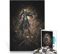 Puzzle 1000 pezzi per adolescenti Canto dei morti per il giocattolo di sfida del gioco educativo Giocattoli per la decorazione della casa 75x50cm