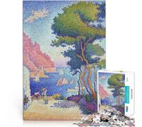 Puzzle 1000 pezzi per adolescenti Capo di Noli Difficile da completare ma divertente e umoristico è ideale come regalo per tutta la famiglia 38x26cm