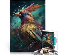 Puzzle 1000 pezzi per adolescenti Cardinale Quaint per il giocattolo di sfida del gioco educativo perché è ideale come regalo per tutta la famiglia 52x38cm