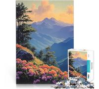 Puzzle 1000 pezzi per adolescenti CAROLINA DEL NORD Giocattolo educativo intellettuale decomprimente Migliorare l'amore tra le coppie 38x26cm