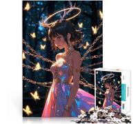 Puzzle 1000 pezzi per adolescenti Catene Celesti Giocattoli educativi per l'apprendimento Giochi per famiglie Regali di Babbo Natale segreto 38x26cm