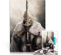 Puzzle 1000 pezzi per adolescenti Cavaliere Angelo Giocattolo educativo intellettuale decomprimente offerte come regali per tutta la famiglia 75x50cm