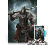 Puzzle 1000 pezzi per adolescenti Cavaliere di guerra Giocattoli educativi per l'apprendimento Giochi per famiglie grande regalo 38x26cm