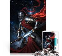 Puzzle 1000 pezzi per adolescenti Cavaliere medievale Giocattoli educativi per l'apprendimento Giochi per famiglie decorazione murale 75x50cm