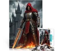 Puzzle 1000 pezzi per adolescenti Cavaliere Oscuro Antistress Vacanza in patria Uccidere il tempo è ideale come regalo per tutta la famiglia 38x52cm