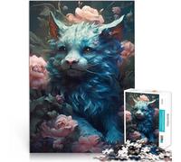 Puzzle 1000 pezzi per adolescenti Chimera Giocosa per il giocattolo di sfida del gioco educativo con poster abbinato e foglio di quiz 38x26cm