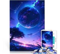 Puzzle 1000 pezzi per adolescenti Cielo notturno fantasy anime Gioco impegnativo e gioco in famiglia Collezione di artisti, Belle arti 70x100cm