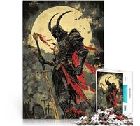 Puzzle 1000 pezzi per adolescenti Cimitero del Cavaliere Oscuro Sfida di gioco educativo giocattolo Giocattoli per la decorazione della casa 75x50cm