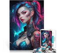 Puzzle 1000 pezzi per adolescenti Ciondolo del vampiro cibernetico Gioco pratico Ogni pezzo è unico - Gioco divertente e stimolante per tutta la famiglia 75x50cm