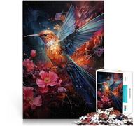 Puzzle 1000 pezzi per adolescenti Colibrì Giocattoli che creano dipendenza e sfidano l'intelligenza del cervello Regali di compleanno 75x50cm