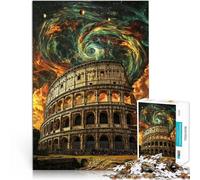 Puzzle 1000 pezzi per adolescenti Colosseo Celeste Giocattolo educativo intellettuale decomprimente offerte come regali per tutta la famiglia 38x26cm