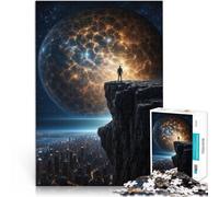 Puzzle 1000 pezzi per adolescenti Con vista sulla città Antistress Vacanza in patria Uccidere il tempo Giocattoli per la decorazione della casa 38x26cm