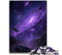 Puzzle 1000 pezzi per adolescenti Cosmic Andromeda Giocattoli Giochi educativi Antistress Interazione genitore-figlio per età 14+ 26x38cm