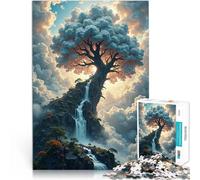 Puzzle 1000 pezzi per adolescenti creatore della vita Difficile da completare ma divertente e umoristico perché è ideale come regalo per tutta la famiglia 38x26cm