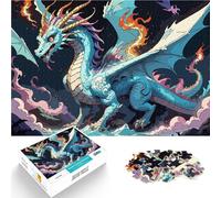Puzzle 1000 pezzi per adolescenti Creatura drago Giocattoli educativi per l'apprendimento Giochi per famiglie regali per amici e familiari 52x38cm